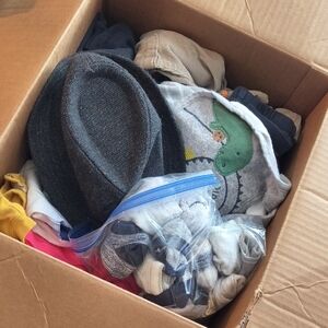 Mystery Bundle: 6-24m Clothing And Accessories